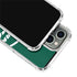 NFL New York Jets Large Logo iPhone 15 Pro Clear Case